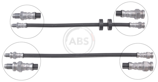 ABS Gumifékcső SL5974_ABS